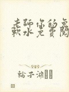 老师你的兔子好软水免费阅读