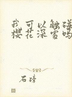 我可以触碰你的樱花深处吗