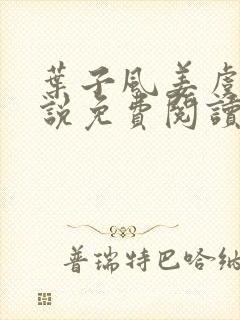 叶子风姜虞雪小说免费阅读