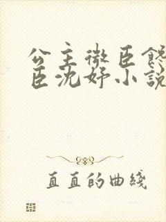 公主微臣馋了微臣沈妤小说封面