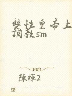 双性皇帝上朝被调教sm封面