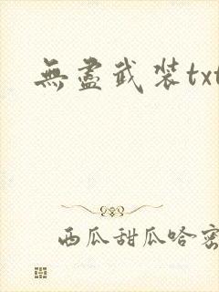 无尽武装txt