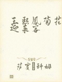 王熙凤菊花门初迎来客