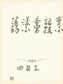 荡漾童话卖火柴的小男孩小说