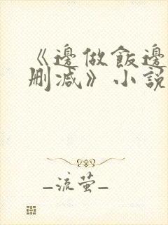 《边做饭边躁无删减》小说