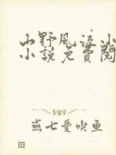 山野风流小神医小说免费阅读封面