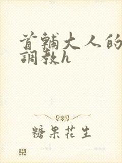 首辅大人的花式调教h