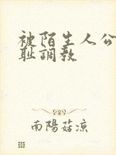 被陌生人公开羞耻调教