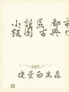 小说区 都市 校园 古典 偷拍