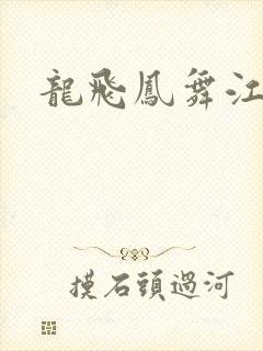 龙飞凤舞江一龙