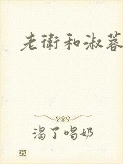 老卫和淑蓉封面