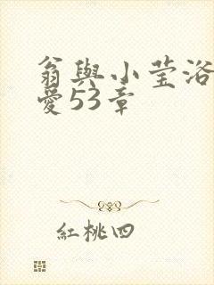 翁与小莹浴室欢爱53章