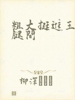 粗大挺进玉芬双腿间