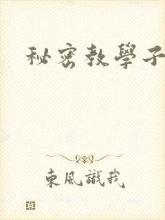 秘密教学子豪