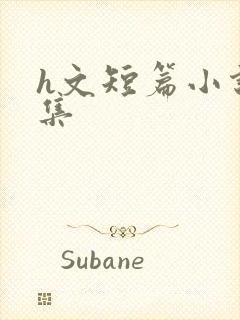 h文短篇小说合集