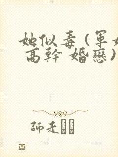 她似毒 (军婚 高干 婚恋)完结