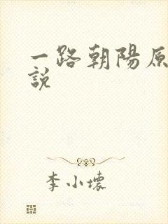 一路朝阳原著小说