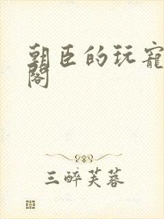 朝臣的玩宠笔趣阁