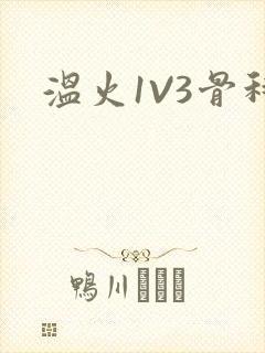 温火1V3骨科