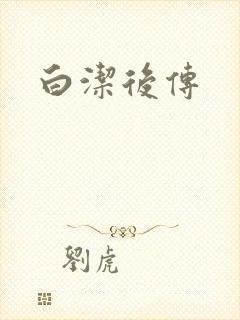 白洁后传