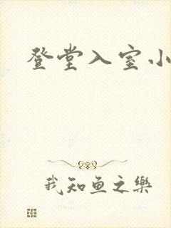 登堂入室小说