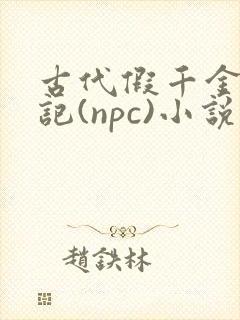 古代假千金挨日记(npc)小说