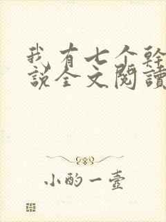 我有七个干妈小说全文阅读