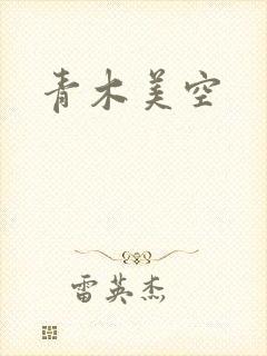 青木美空封面