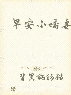 早安小娇妻