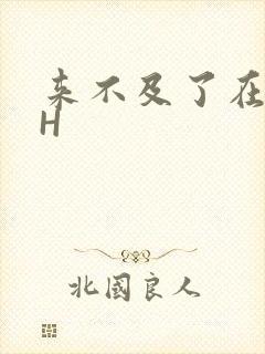 来不及了在车CH