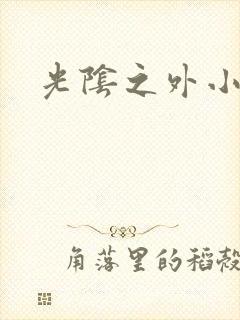 光阴之外小说封面