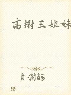高树三姐妹小说封面