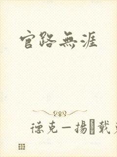 官路无涯