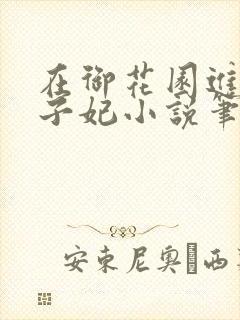 在御花园进入太子妃小说笔趣阁