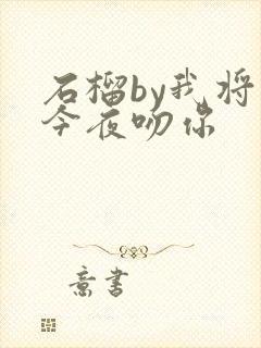 石榴by我将在今夜吻你