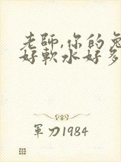 老师,你的兔子好软水好多