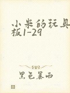 小米的玩具店老板1-29