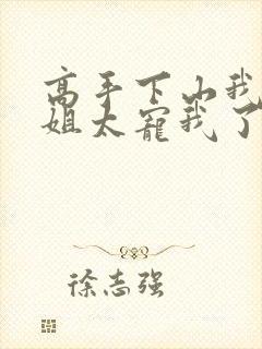 高手下山我家师姐太宠我了全文免费封面