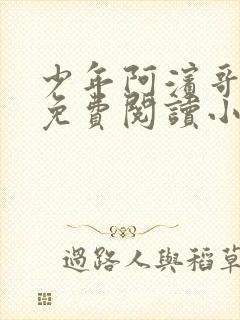 少年阿滨哥全文免费阅读小说