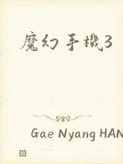 魔幻手机3