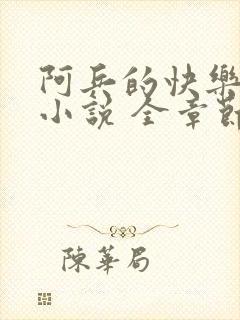 阿兵的快乐生活小说 全章节阅读免费