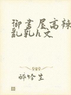 御书屋高辣h文乱乳h文