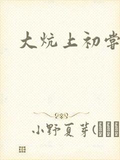 大炕上初尝云雨