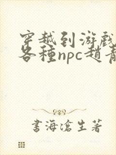 穿越到游戏里和各种npc赵青蔓