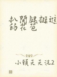 扒开腿挺进湿润的花苞