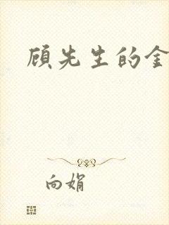 顾先生的金丝雀