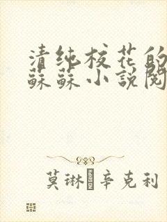 清纯校花的日常苏苏小说阅读全文