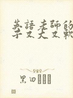 英语老师的小兔子又大又软