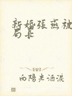 新婚张燕被两个局长