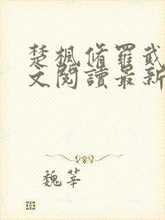 楚枫修罗武神全文阅读最新封面